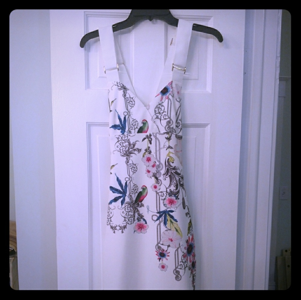 NWT Ted Baker Passion Flower Bodycon Dress - 2